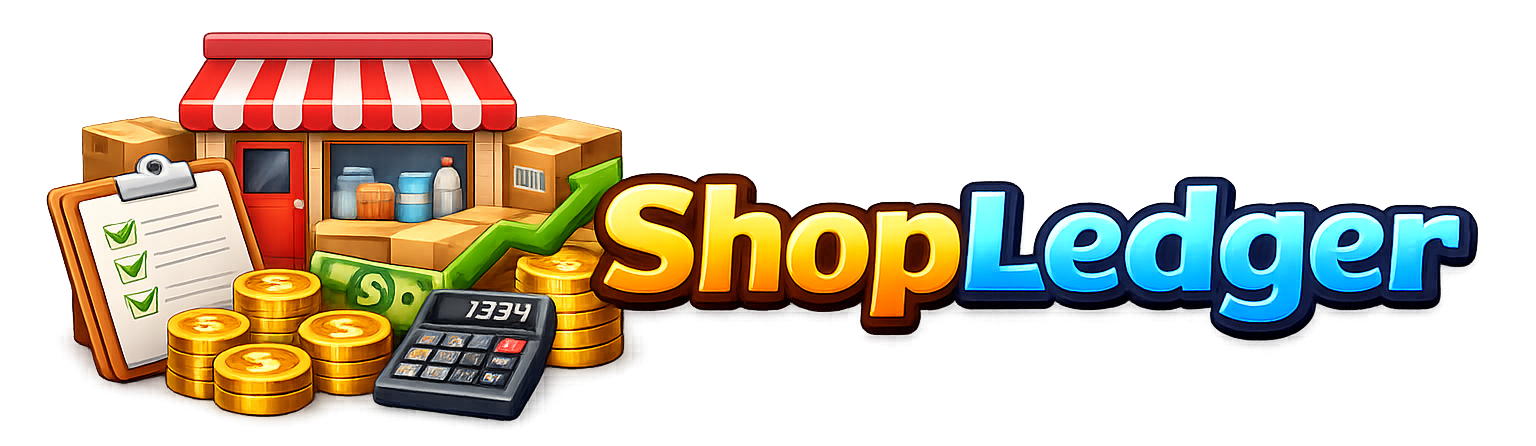Shop Ledger